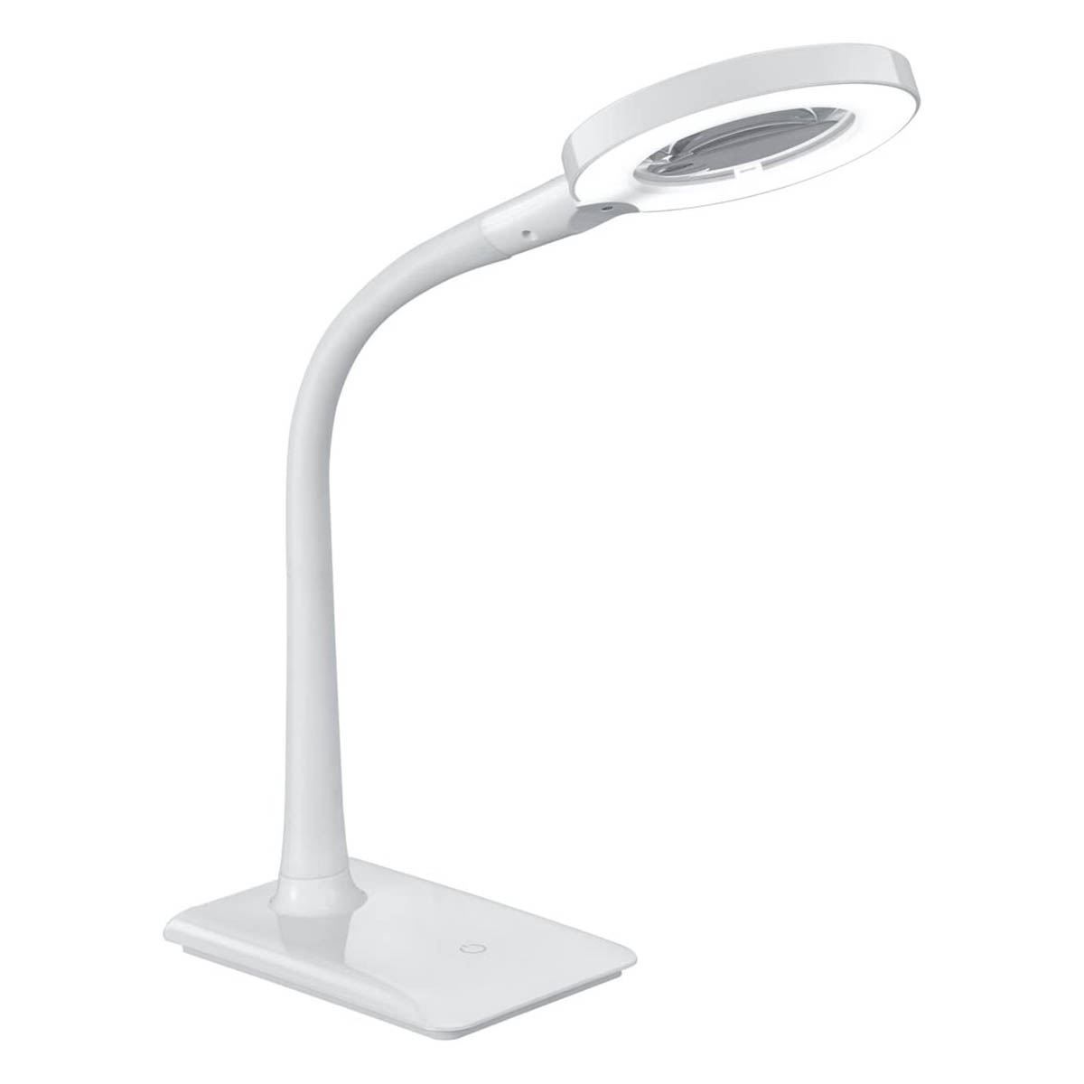 Lampen: LED Tischleuchte, Lupenleuchte, Weiss – Neu (gemäss Beschreibung) aus Kreuzlingen von Smart-Light 2