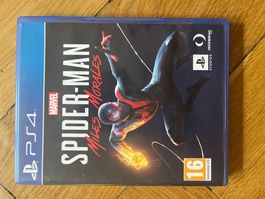 Spiderman Miles Morales ps4