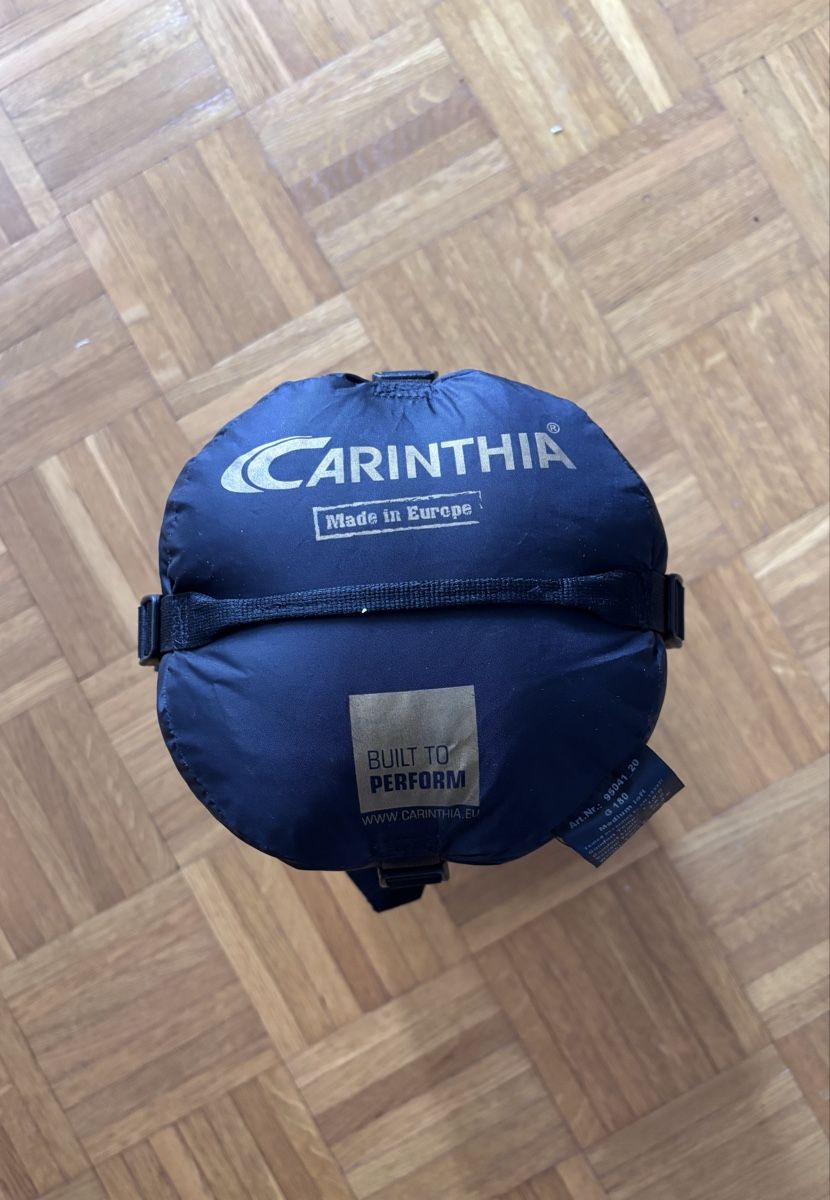 Schlafsäcke: Kunstfaser-Schlafsack Carinthia G180 – Gebraucht aus Winterthur von Muelles5 3
