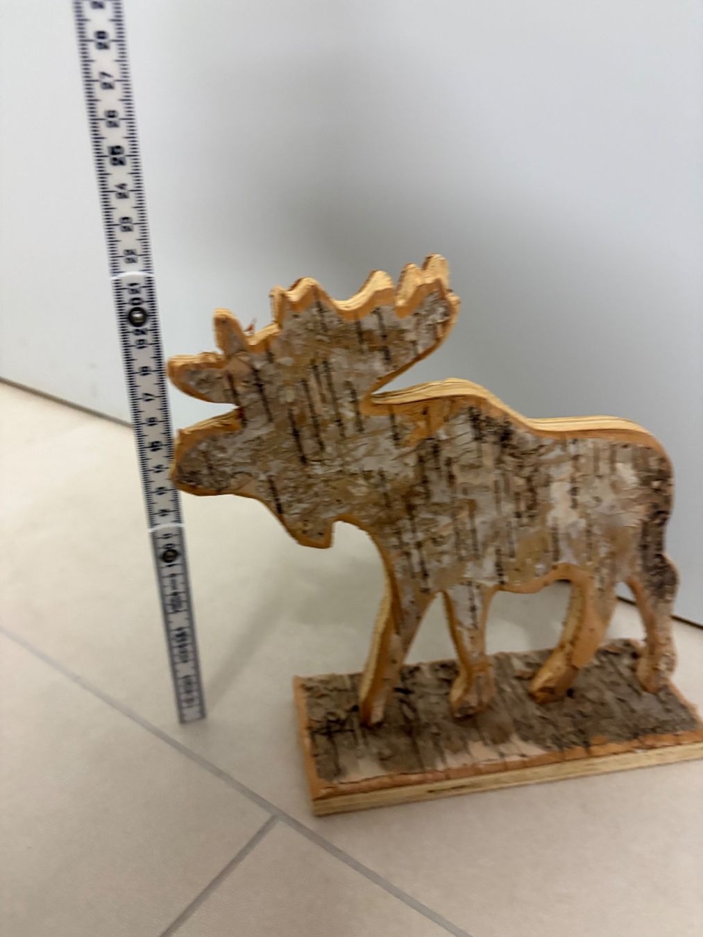 Tutte le decorazioni: Elch Holz Deko Aufsteller – Usato da Basel venduto da Tierschutz-Flohmi 3