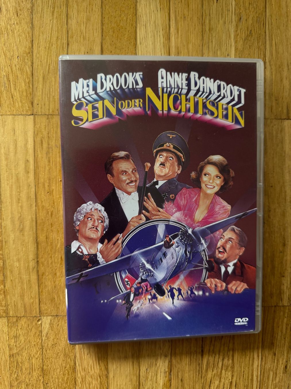 Alle DVDs: SEIN ODER NICHT SEIN. (DVD) MEL BROOKS – Gebraucht aus Basel von san_2qlq