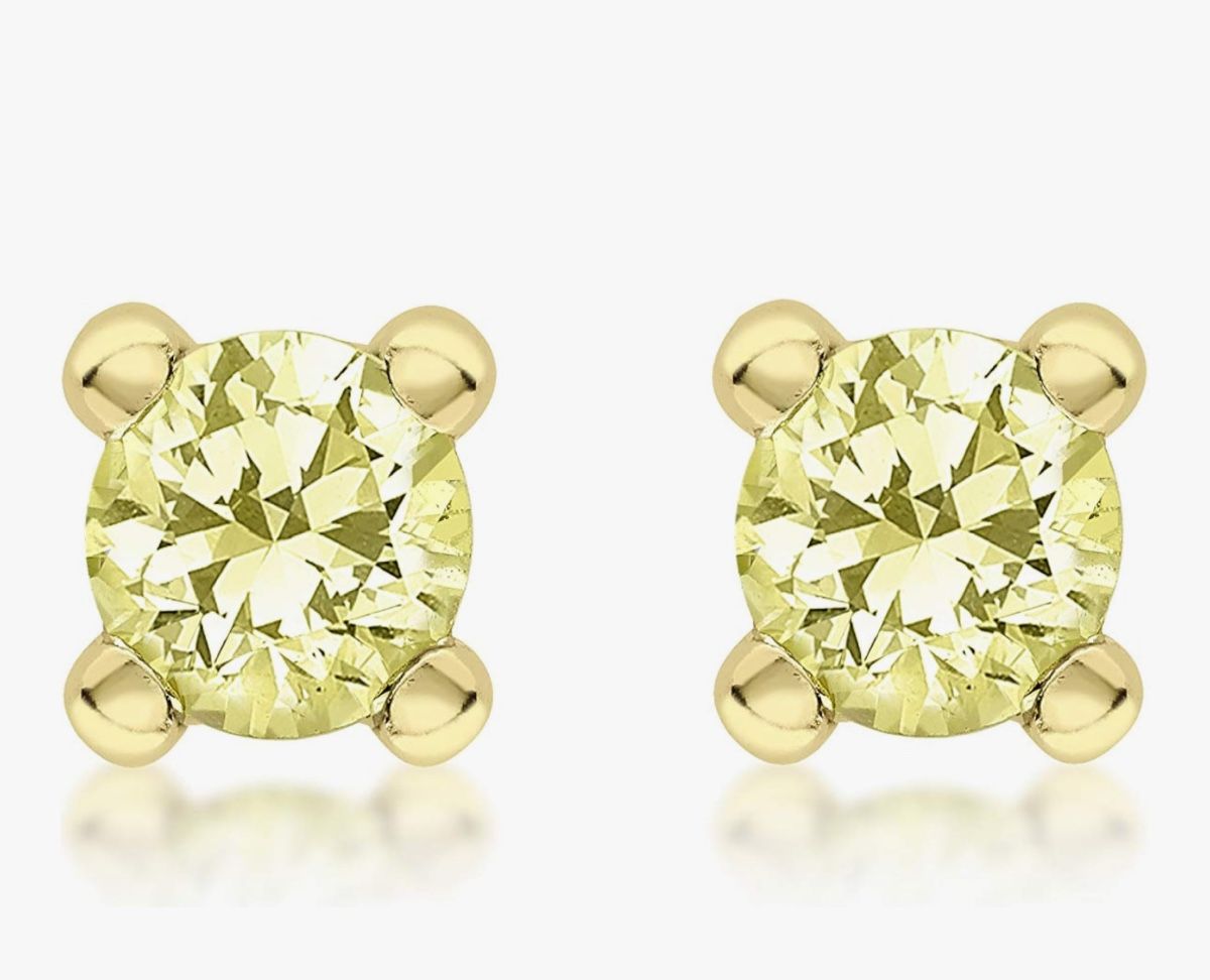 Orecchini pendenti & Orecchini a lobo: Ohrstecker aus echt Gold und Edelstein – Nuovo e nell'imballaggio originale da Hemmental venduto da Schmuckwelt2 2