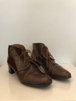 chaussures à talons en cuir vintage