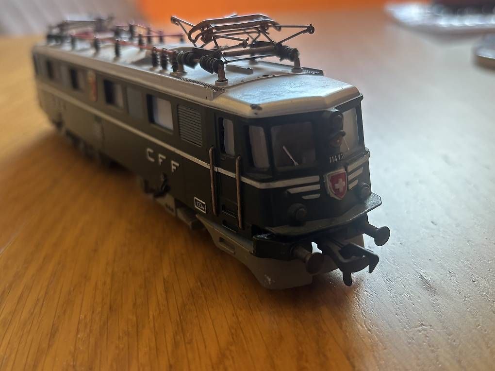 Fleischmann Modelleisenbahnen: Locomotive de la marque Fleischmann – Gebraucht aus Orbe von car_8grw 1