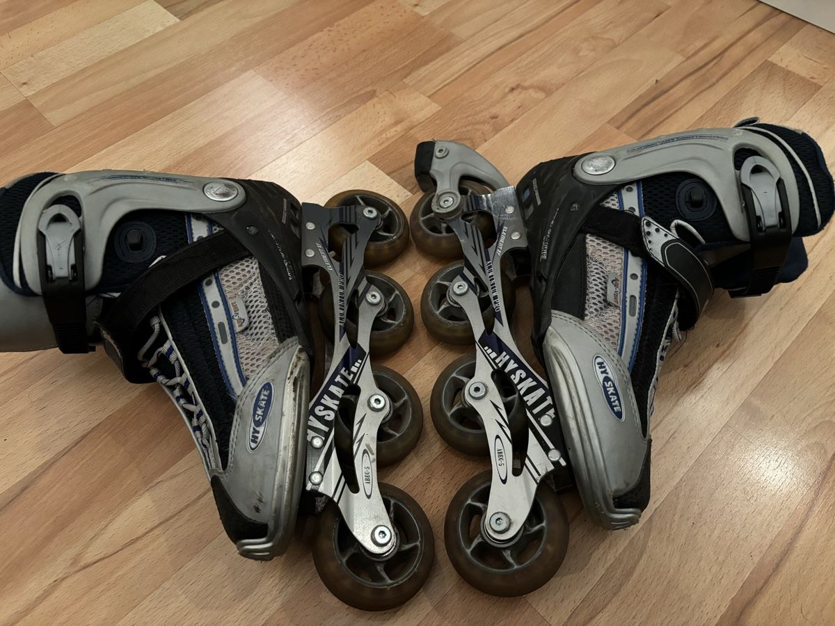 Inline-Skating & Rollschuhe: Inline Skates, Hy-Skate, Element XP, Grösse 42, gebraucht – Gebraucht aus Langenthal von lenz3008 1