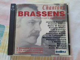 CD Chantons Brassens ( Album hommage )