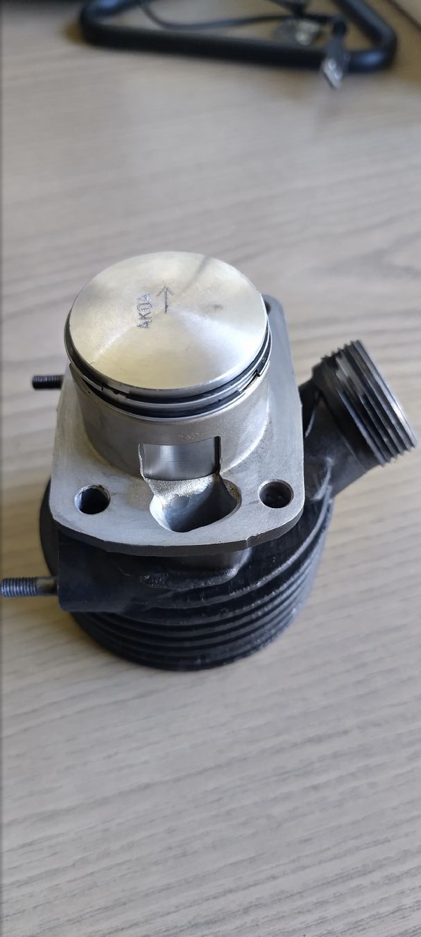 Sachs Mofas: Sachs 50/2 Zylinder +Kolben – Gebraucht aus Adliswil von freigeister 3