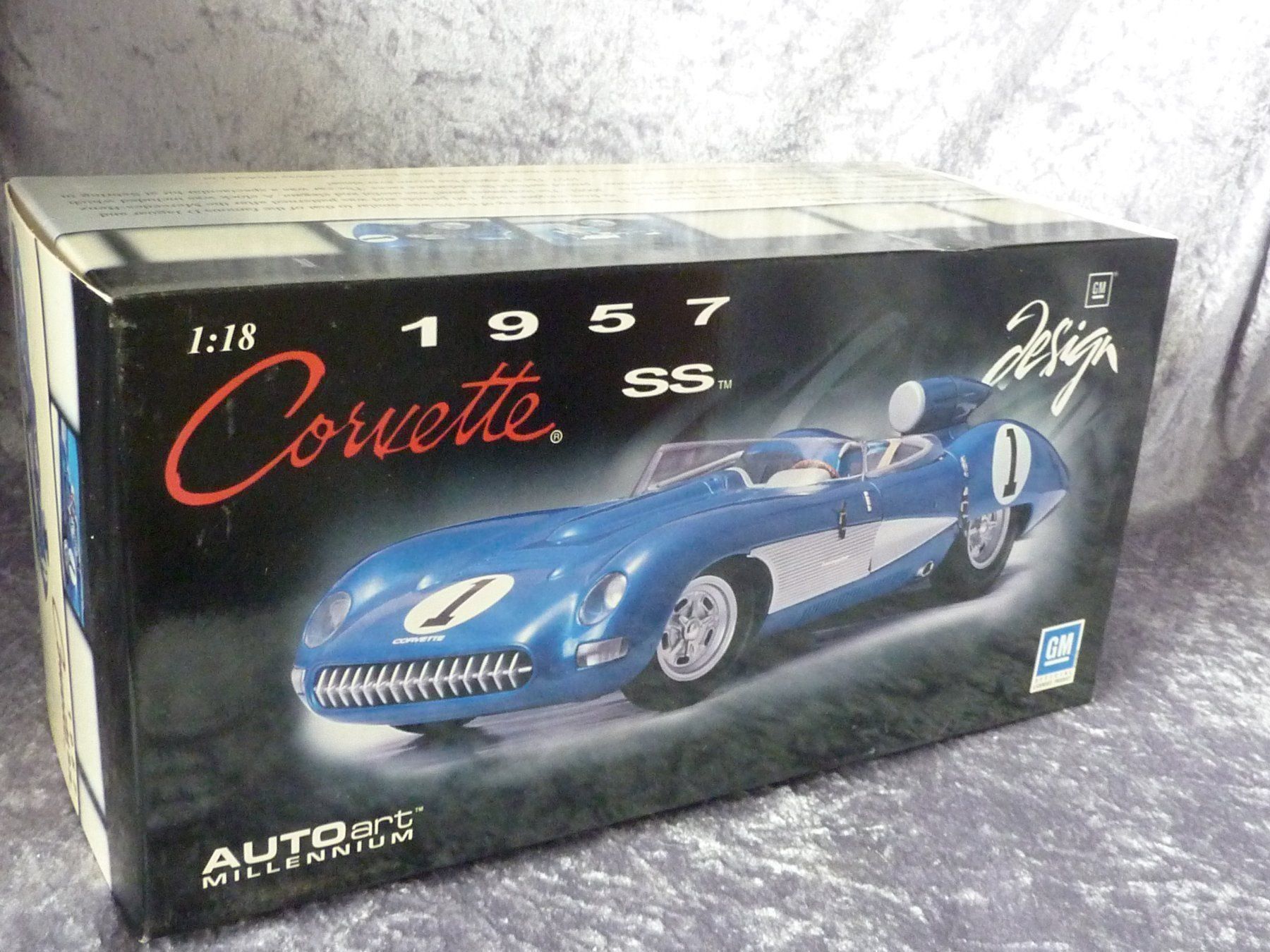 Autoart Modellini d'auto: Chevrolet Corvette SS 1957  1:18 – Nuovo e nell'imballaggio originale da Dürrenäsch venduto da modellautos4you 9