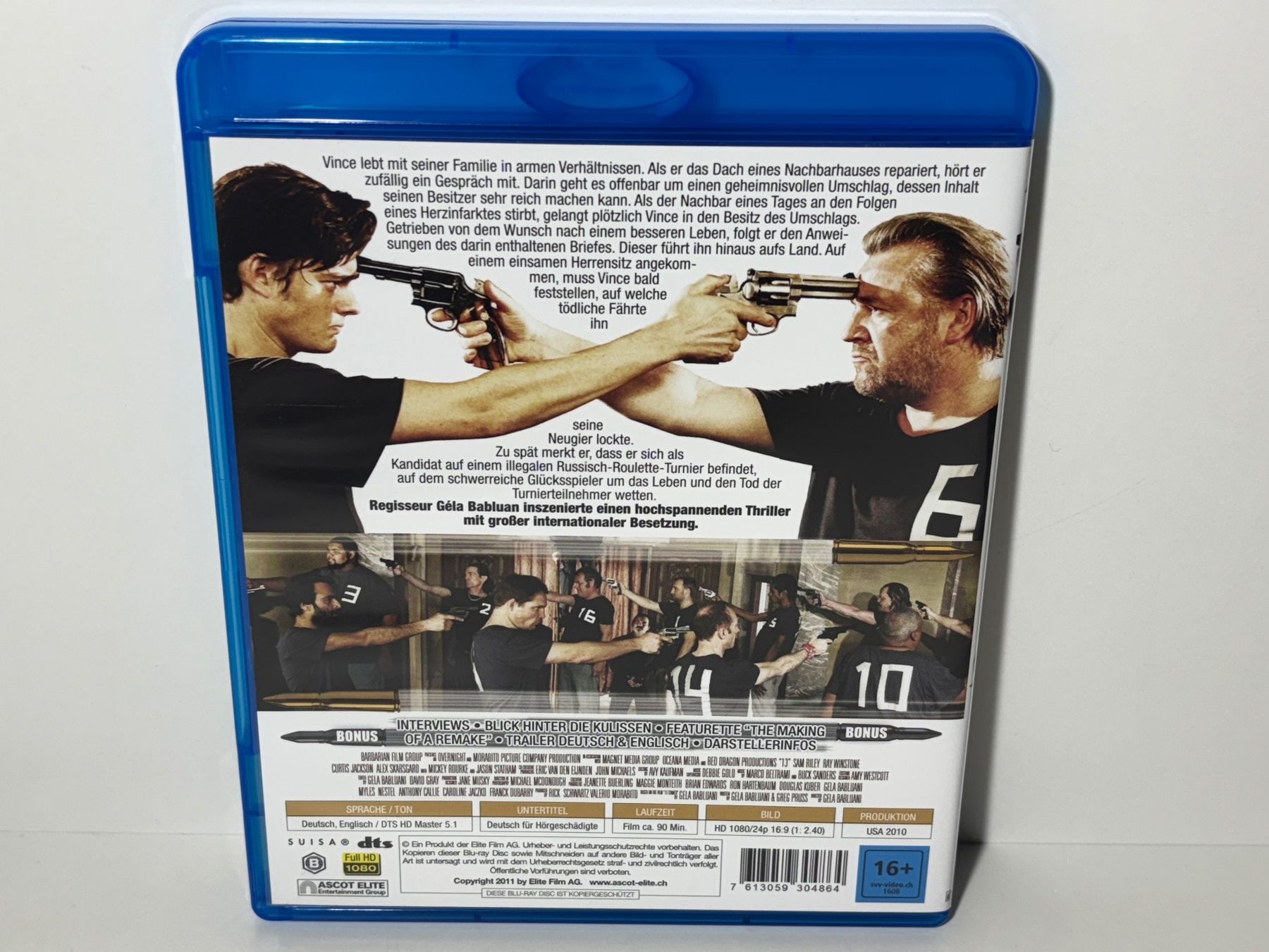 Tutti i DVDs: 13 Thirteen Blu Ray – Usato da Wilderswil venduto da Sstriker 1