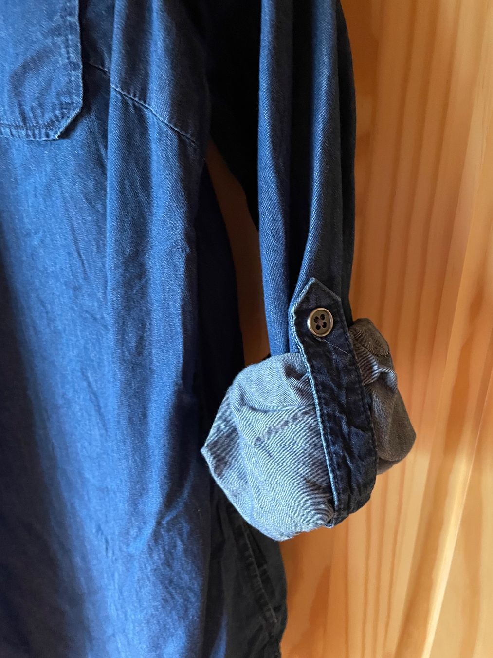 Camicette: ARIZONA Jeansbluse, Gr. S/M – Usato da St. Peterzell venduto da andrea2012 2