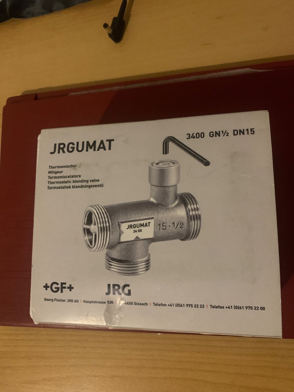 Rubinetteria: Jrgumat – Nuovo e nell'imballaggio originale da la chaux-de-fonds venduto da swann88 1