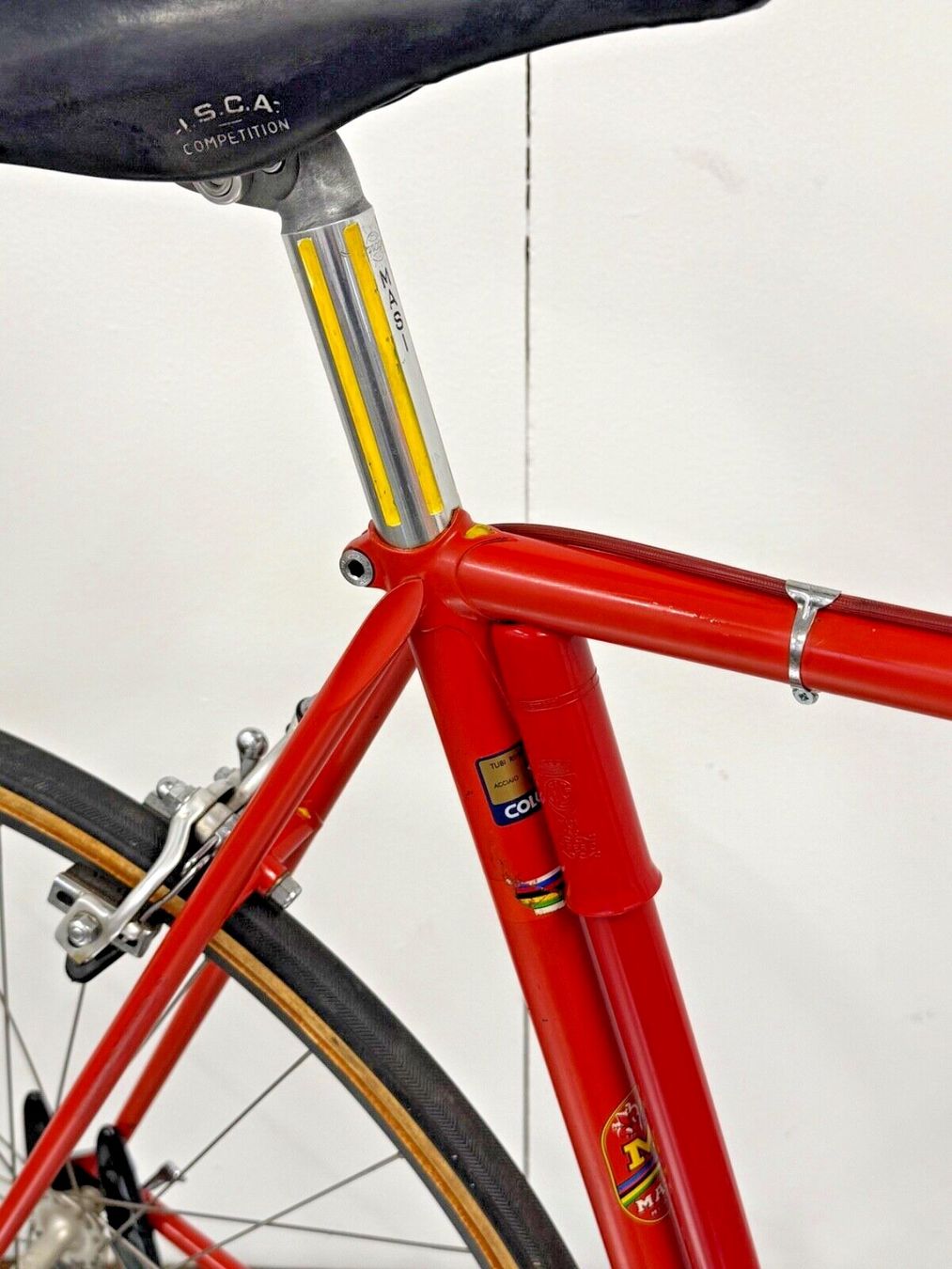 Cinelli Biciclette: Masi Gran Criterium 1978 Campagnolo Record - Cinelli - 3TTT – Usato da Muri AG venduto da Topfurby 4