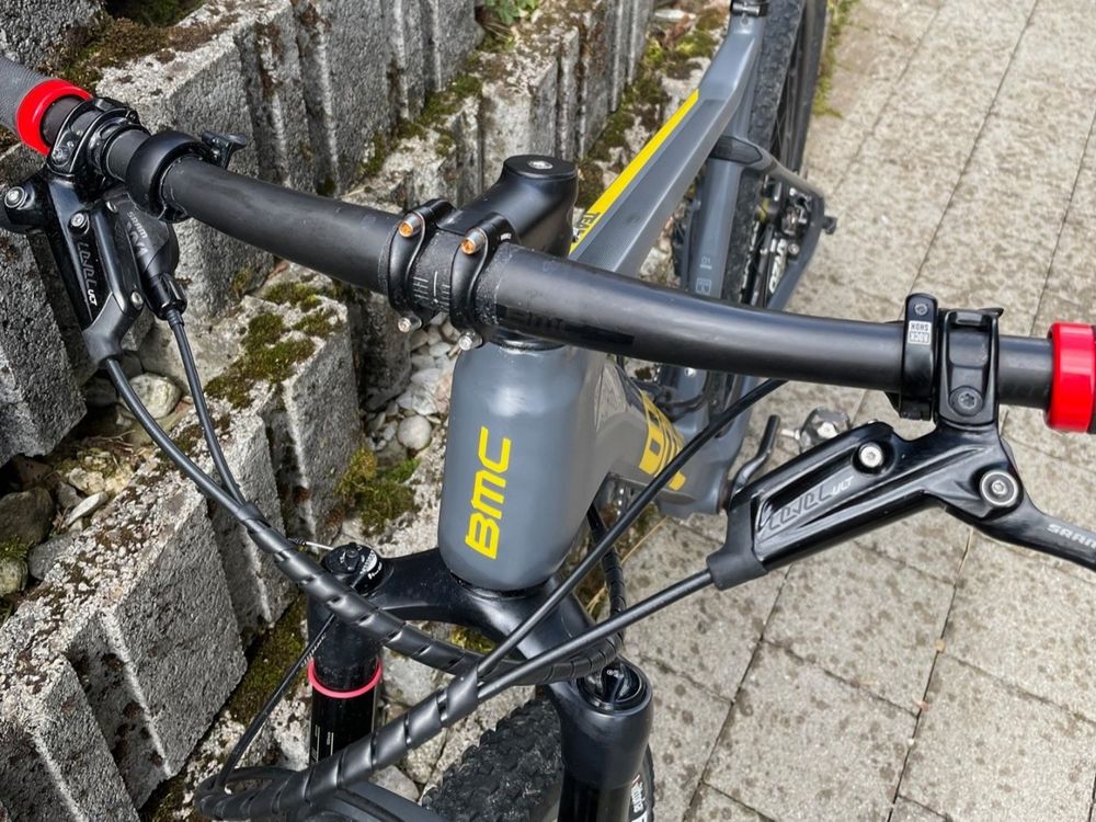 BMC TEAMELITE 01 ONE 2019 neuer Rahmen Herbst 2022 Kaufen auf