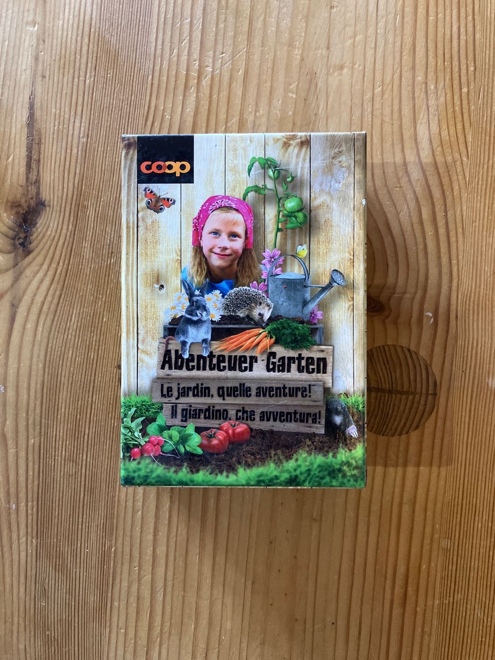 Cartoline: Coop Sammelkarten Abenteuer Garten – Usato da Madiswil venduto da Christanne