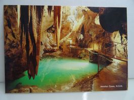 Australien Jenolan Caves, Pool of Cerberus Postkarte