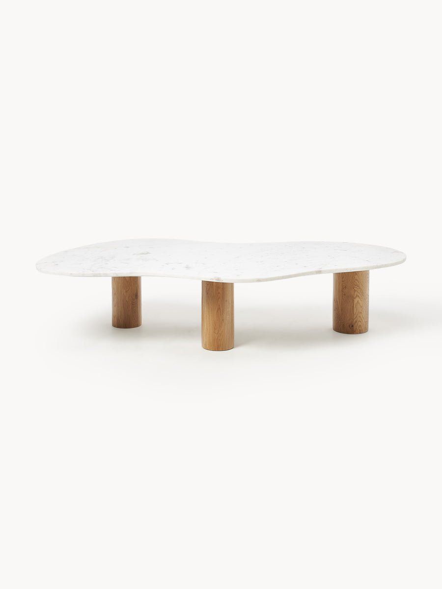 Westwing Tavoli: Naruto Marmor-Couchtisch CHF 1199-50% – Nuovo (secondo la descrizione) da Otelfingen venduto da Yvonne_Outlet 4