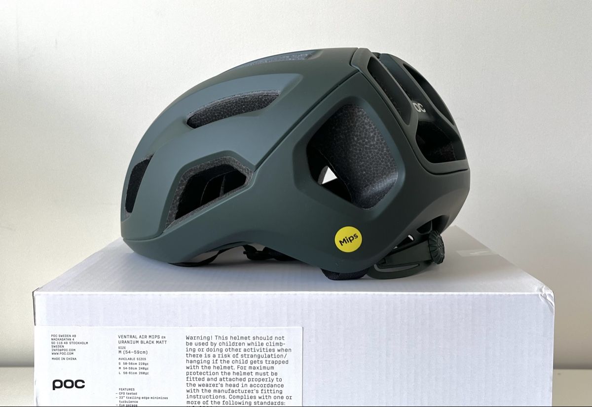 Poc Helme: POC VENTRAL AIR MIPS RENNRADHELM – Gebraucht aus Rohrbach von WhiteCornus 5