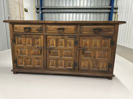 Vintage Wooden Sideboard with Drawers - Perfect Storage!