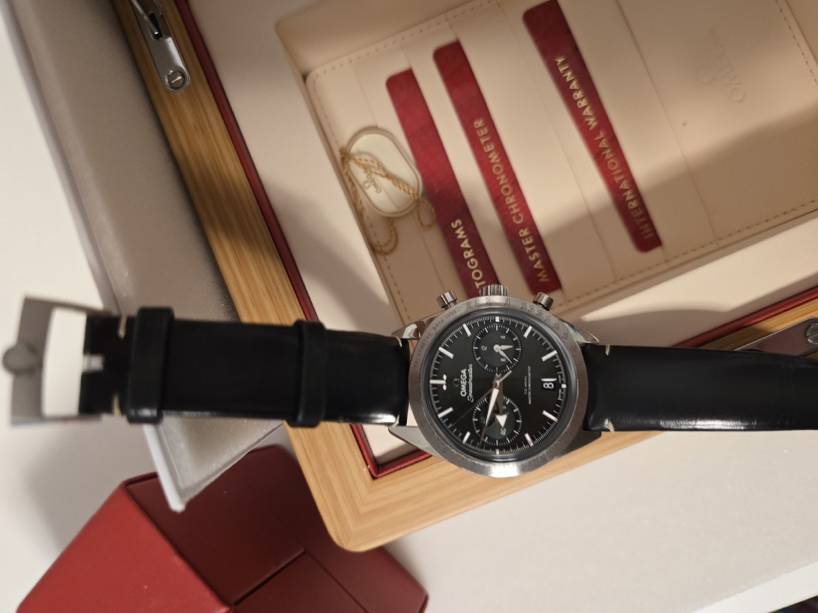 Omega Orologi: Omega Speedmaster 57 Master Chronometer Green Dial – Usato da Oberglatt ZH venduto da arb_pt85 1