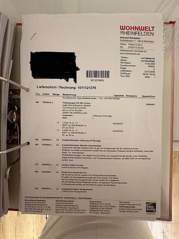 Divani: Designer-Polstergruppe – Usato da Muttenz venduto da Rosalva 3
