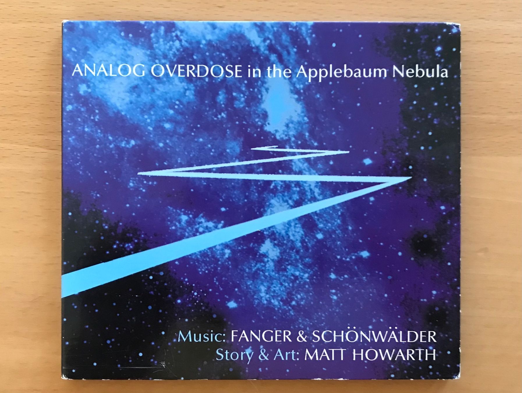 CD: CD Fanger & Schonwalder & Matt Howarth - Analog Overdose – Usato da Zürich venduto da tomakomai