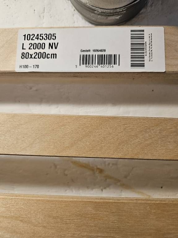 Reti a doghe: Lattenroste 80 x 200cm – Usato da Chur venduto da zie_t9q2 2
