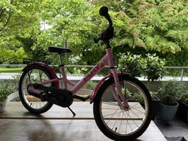 Kinderfahrrad Puky YOUKE 18 in rosé