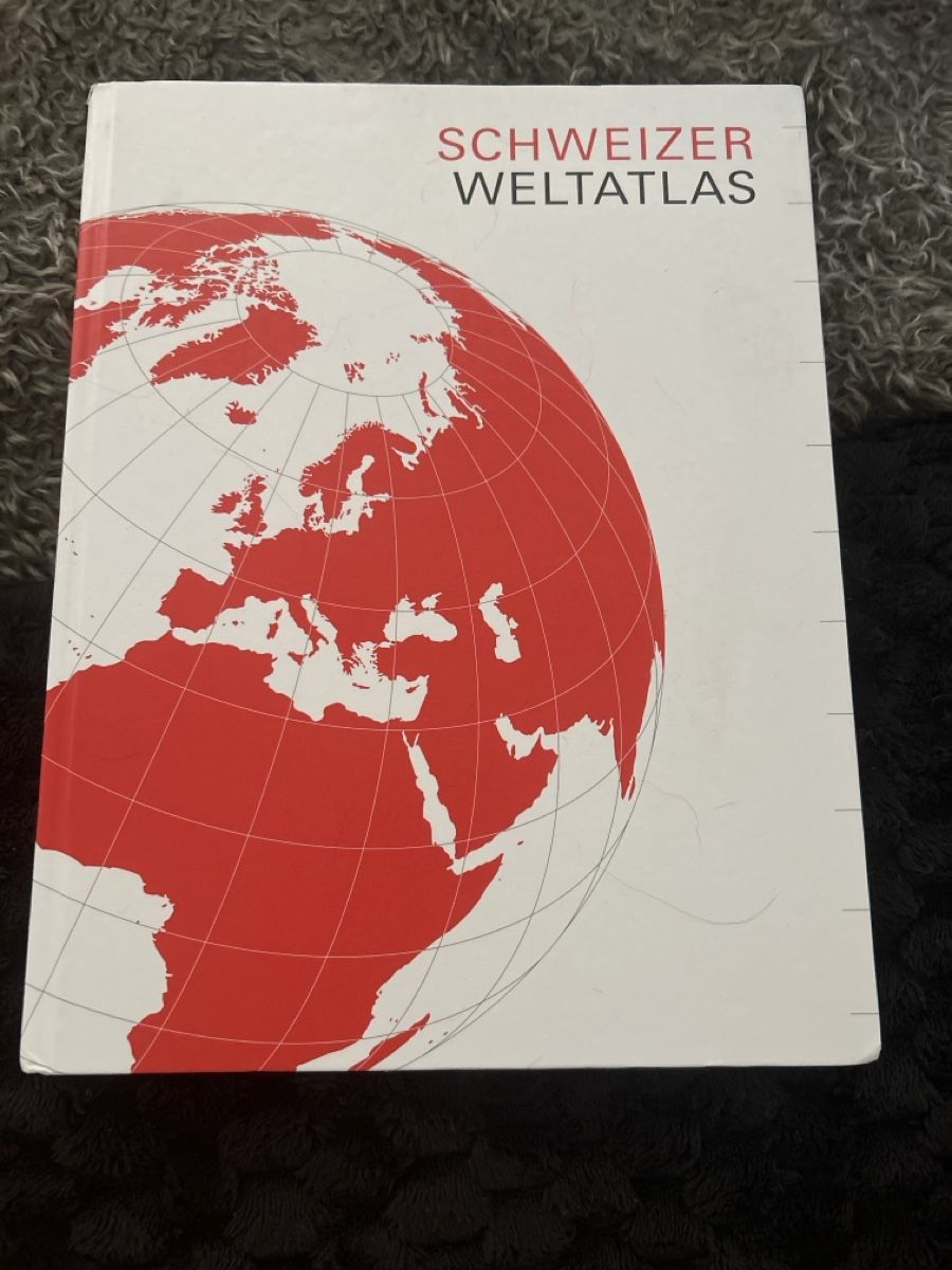 Libri: Schweizer Weltatlas – Nuovo (secondo la descrizione) da Arlesheim venduto da cen_cdm5