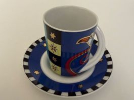 Rosenthal Cupola Espressotasse Nr 27 Sanja Zivo neu