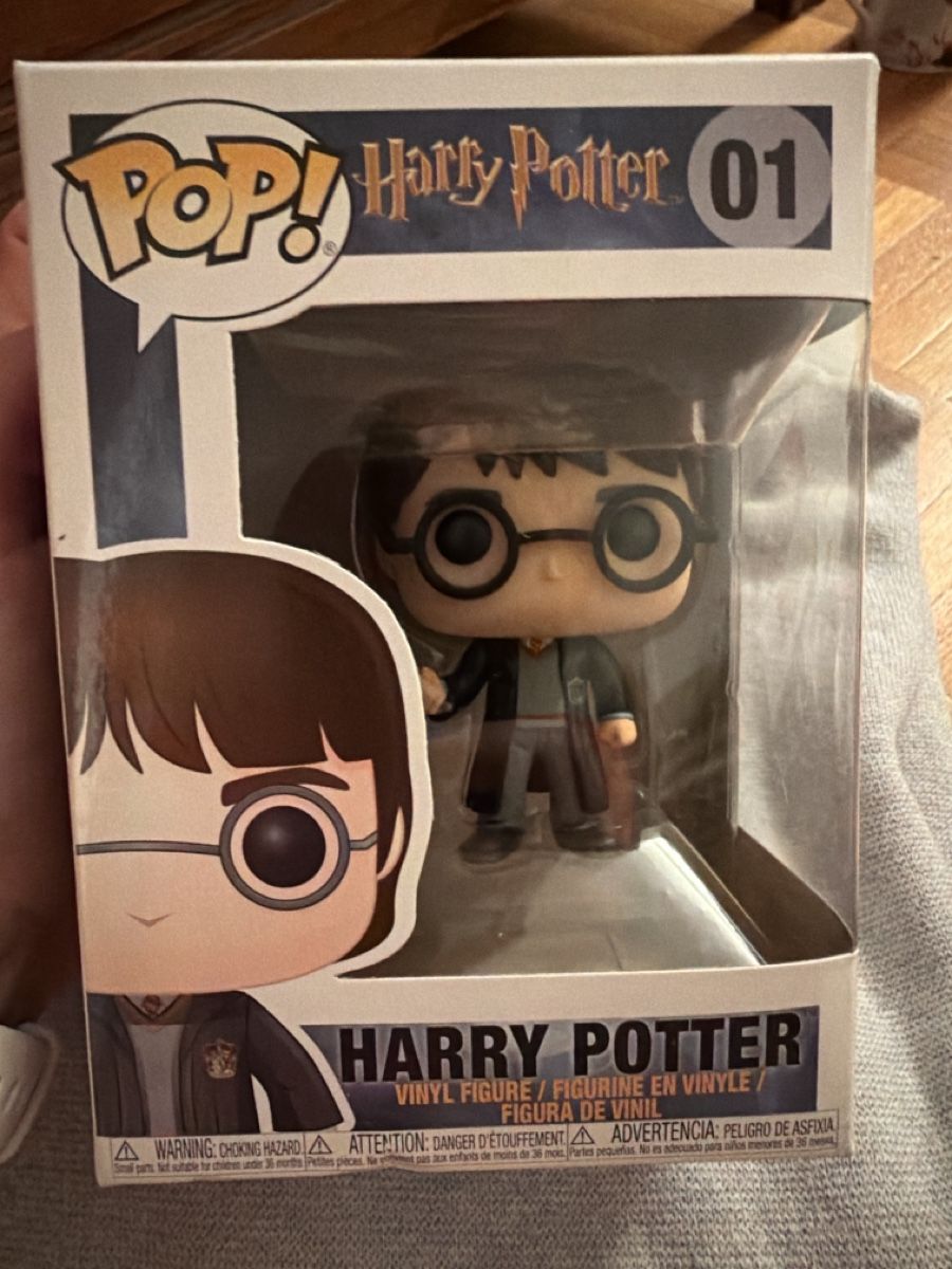Pop Mart Spielzeuge: Figurine Pop Harry Potter numéro 01  – Gebraucht aus Lausanne von Pascal9999