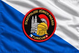 Stadtpolizei Zürich PAD EG3 Stoff