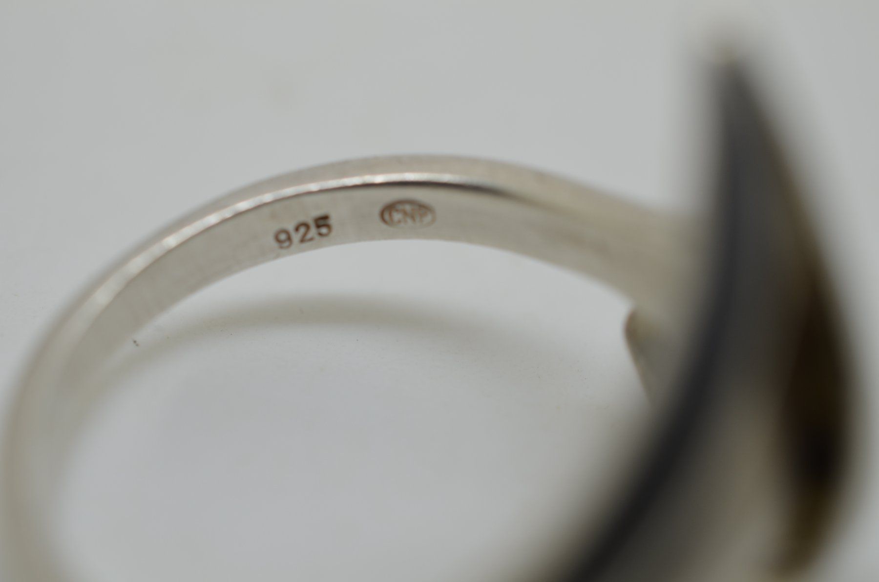 Ringe: Bague argent 925 mat-poli no 53, 3.7gr – Gebraucht aus La Croix (Lutry) von OMEGA07 3