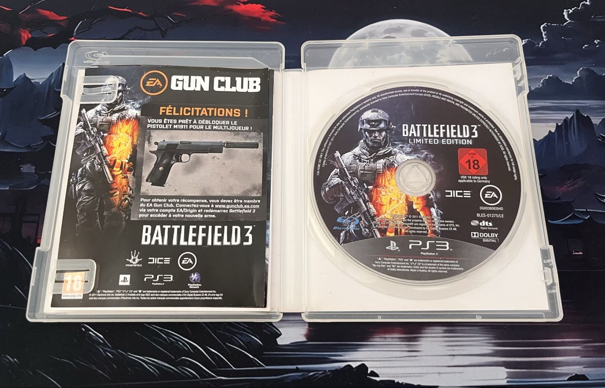 Sony Giochi: Jeu PS3 Battlefield 3 Limited Edition – Usato da Thônex venduto da LaBoutiqueduRems31 2