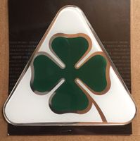 Alfa Romeo  QV 3D Sticker Aufkleber 10x10x10cm (Art. 21839)