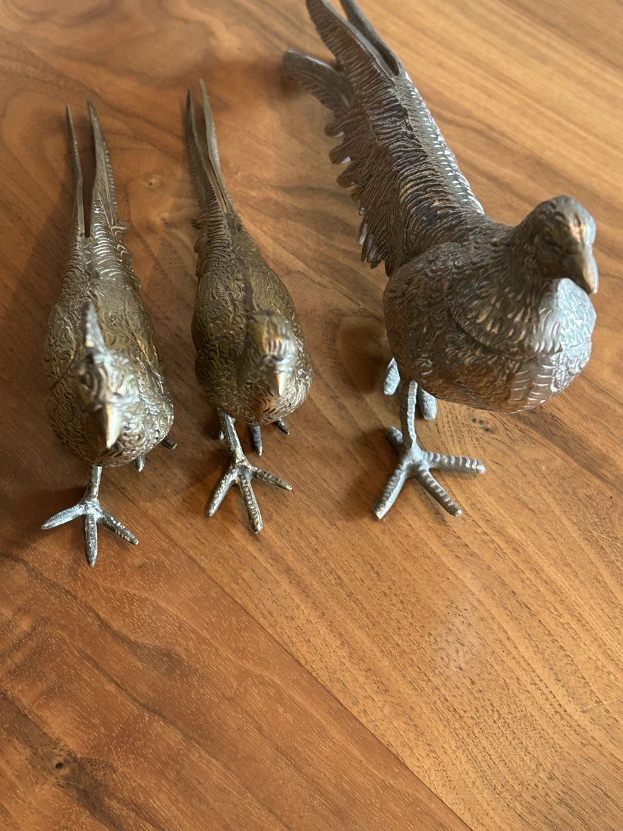 Figurines: Fasanen Trio – D'occasion à Münsingen par Beeruth 1