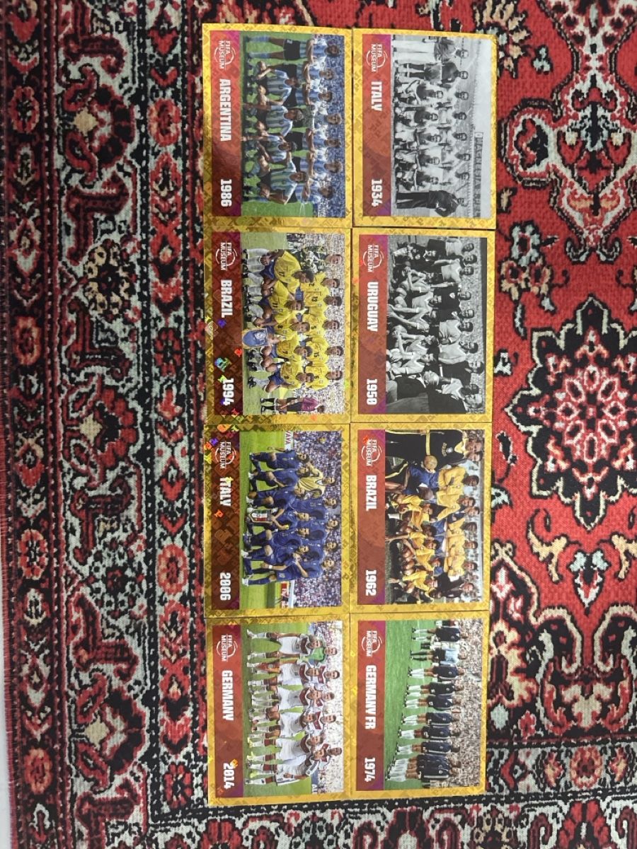 Panini Sammelbilder & Trading cards: FWC 9/10 12/13 14/15 17/18 – Neu (gemäss Beschreibung) aus Bad Zurzach von has_98d6