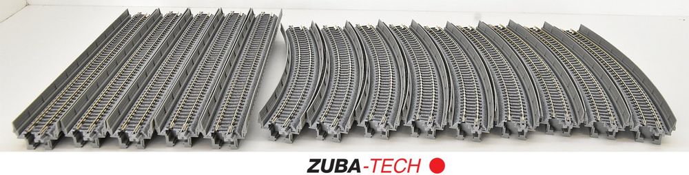 Kato Unitrack Brücke – Spur N, Eingleisig, 15 Grad Kurve – NEU