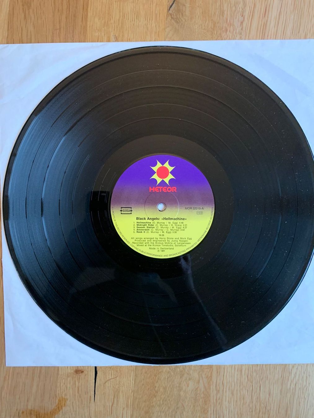 Dischi in vinile: Black Angels - Hellmachine – Usato da Balzers venduto da Amontelm 2