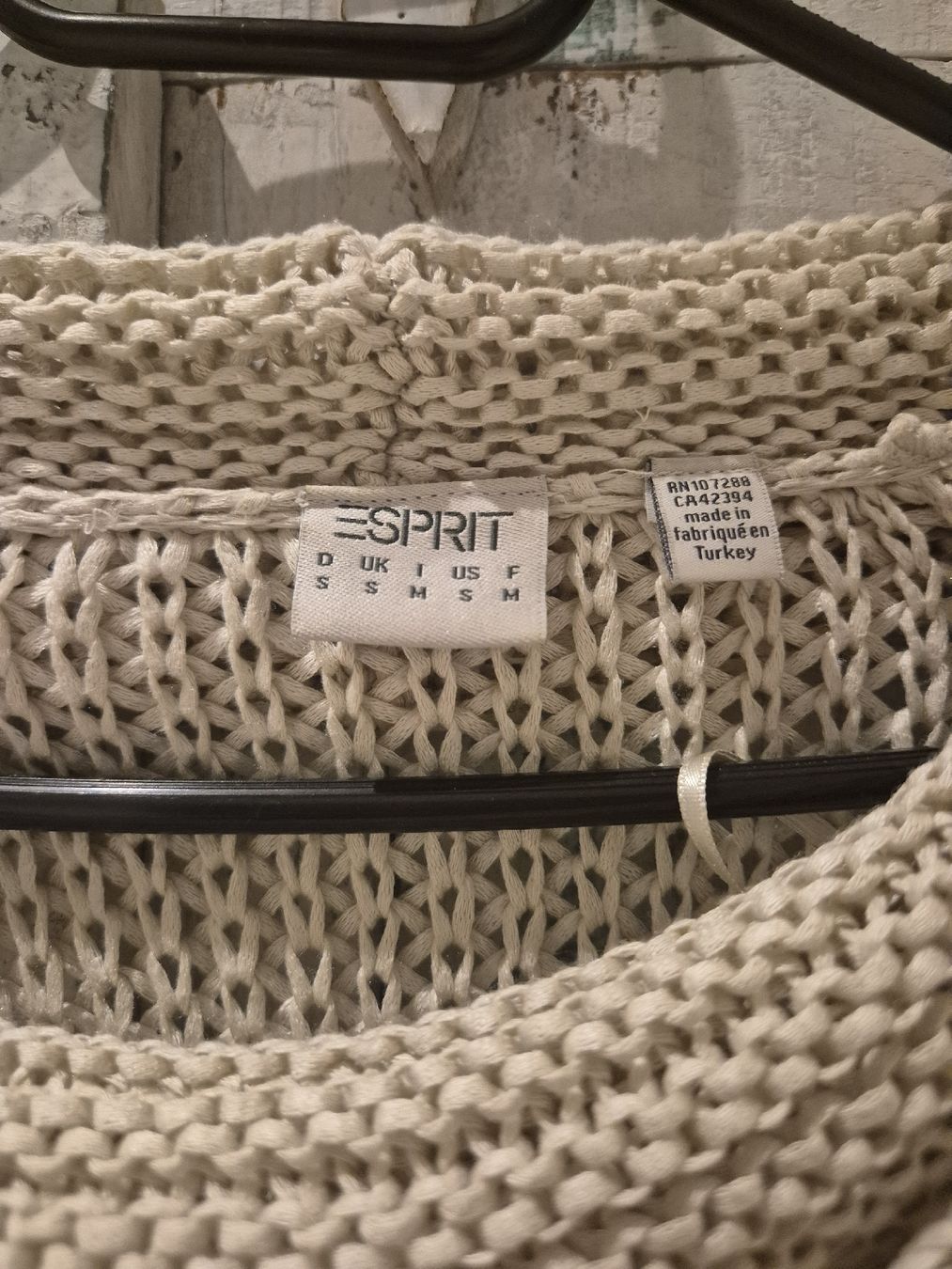 Esprit Maglioni & Felpe: Sommerlicher Esprit Pullover, beige, Grösse S, Top Zustand – Usato da Reinach BL venduto da NeuEntdeckt 1