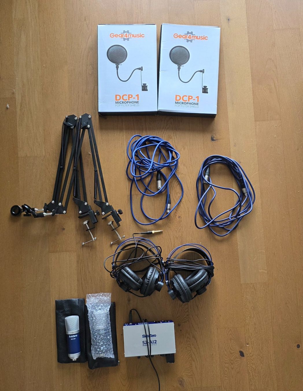 Microfoni: SubZero BASE-2 Podcast-Interview-Paket – Usato da Winterthur venduto da BetyP