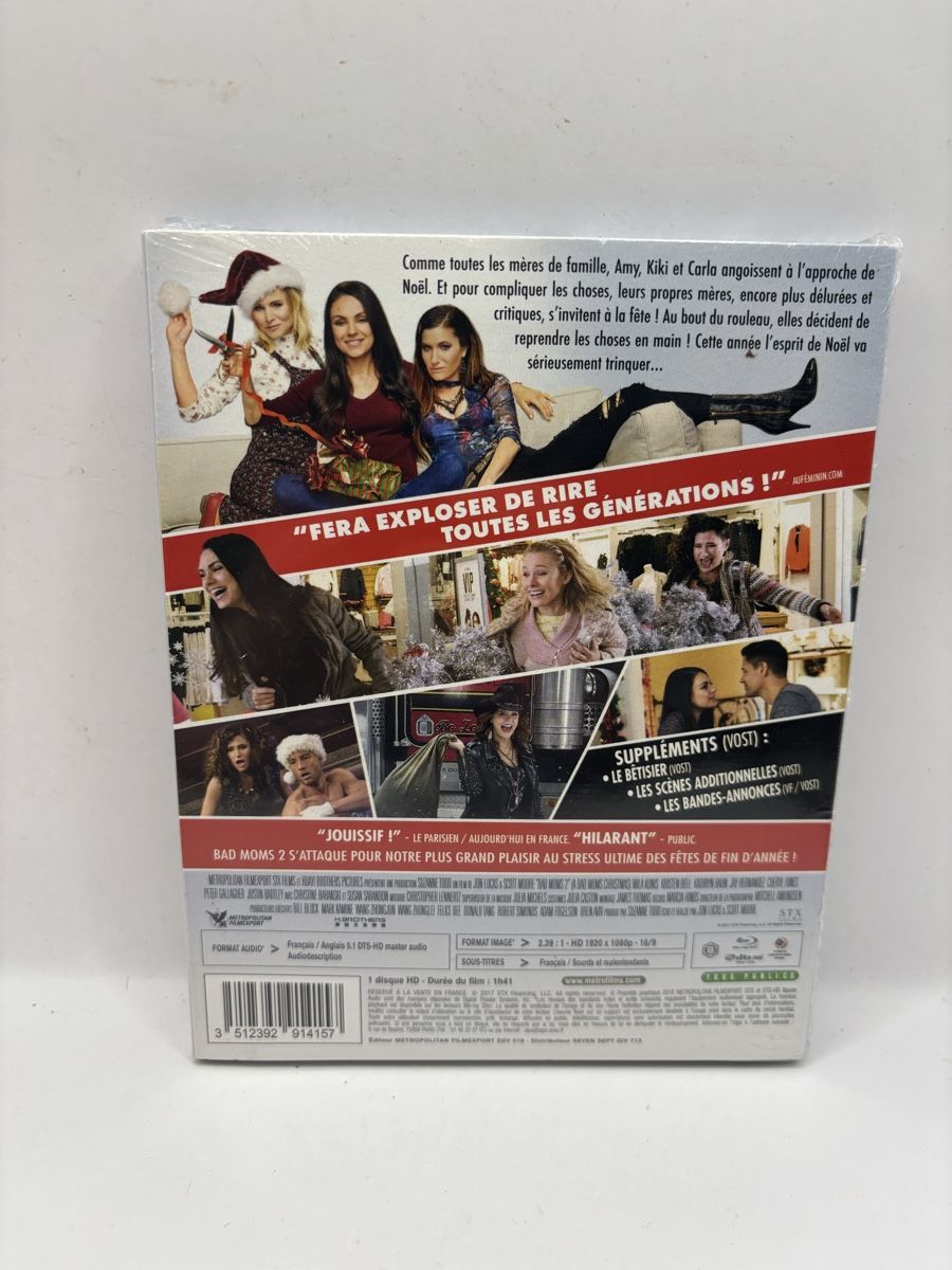 Alle DVDs: Blu-ray Bad Moms 2 neuf sous blister – Neu und originalverpackt aus Genève von sho_67qj 1