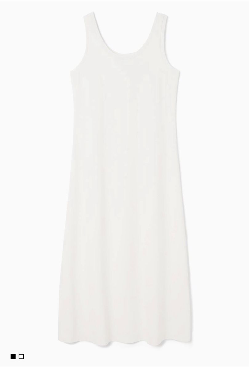 Cos Vestiti: COS Kleid Weiss Gr. XS – Nuovo (secondo la descrizione) da Allschwil venduto da oza_28jw 3