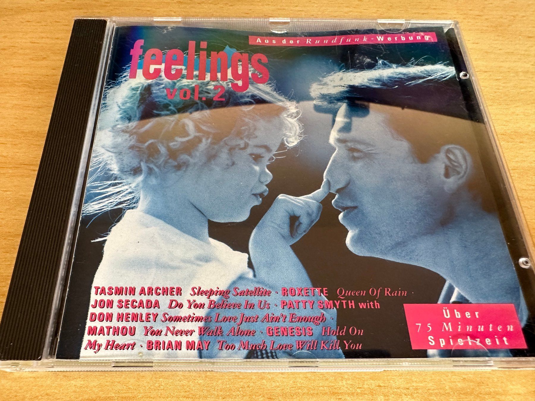 CD: Various – Feelings Vol.2 – Usato da Rikon im Tösstal venduto da Alpenmutz
