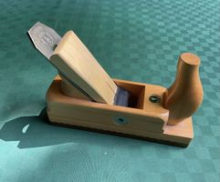 ULMIA VINTAGE PUTZHOBEL HW3-48 MIT WEISSBUCHENSOHLE