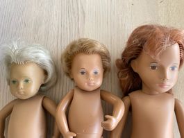 Sasha Puppen zu verkaufen - drei Stück