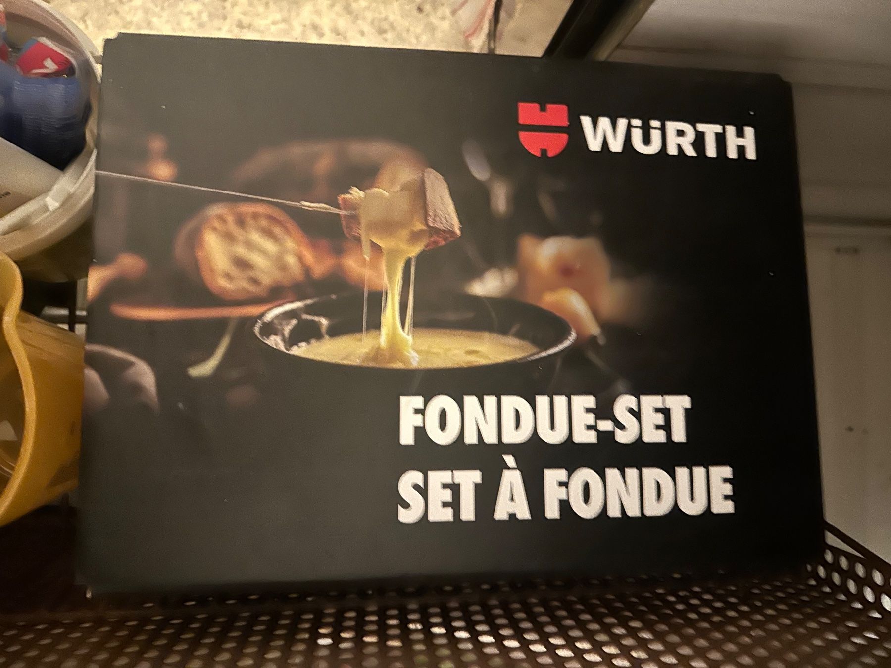 Appareils de cuisine: Fondue Set Neu – Neuf avec emballage d'origine à Aarburg par kzadra2025