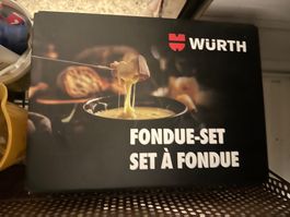 Fondue Set Neu