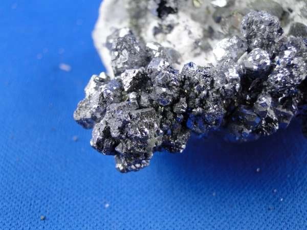 Mineralien & Heilsteine: Galena mit Quartz auf Mangano-Calcit – Gebraucht aus Schinznach Bad von Demerald 3