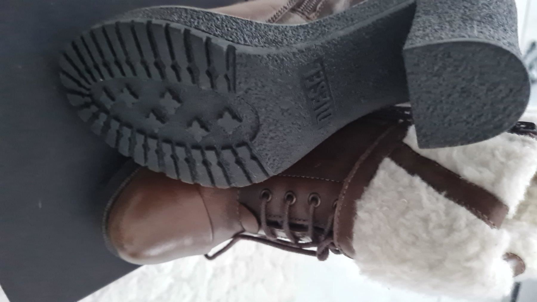 Diesel Scarpe da donna: Sehr schöne Diesel Stiefeletten – Nuovo (secondo la descrizione) da Niedergösgen venduto da topol14 4
