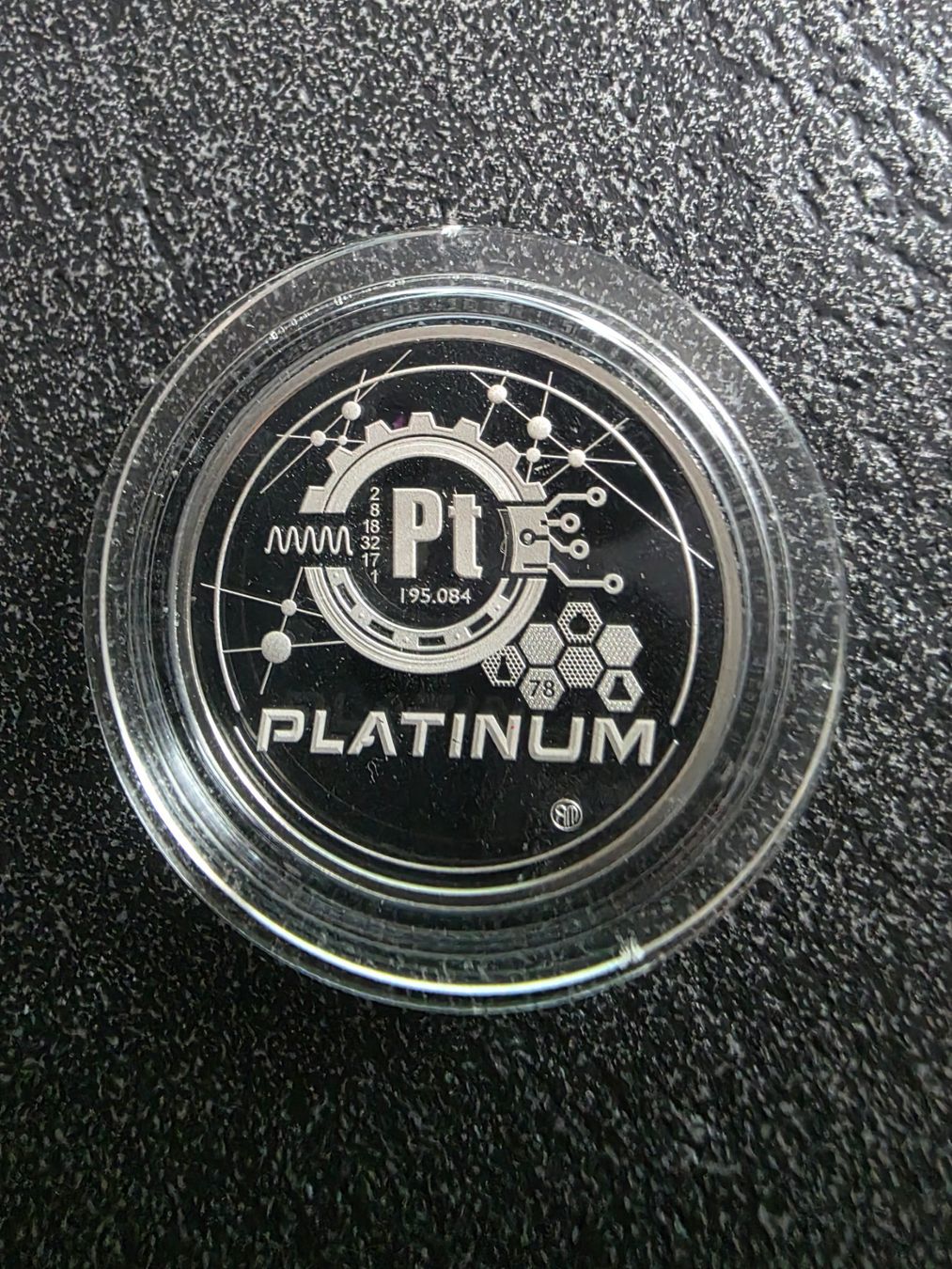 Alle Münzen: Pièce en platine 2022 – Neu und originalverpackt aus Concise von coolinvest